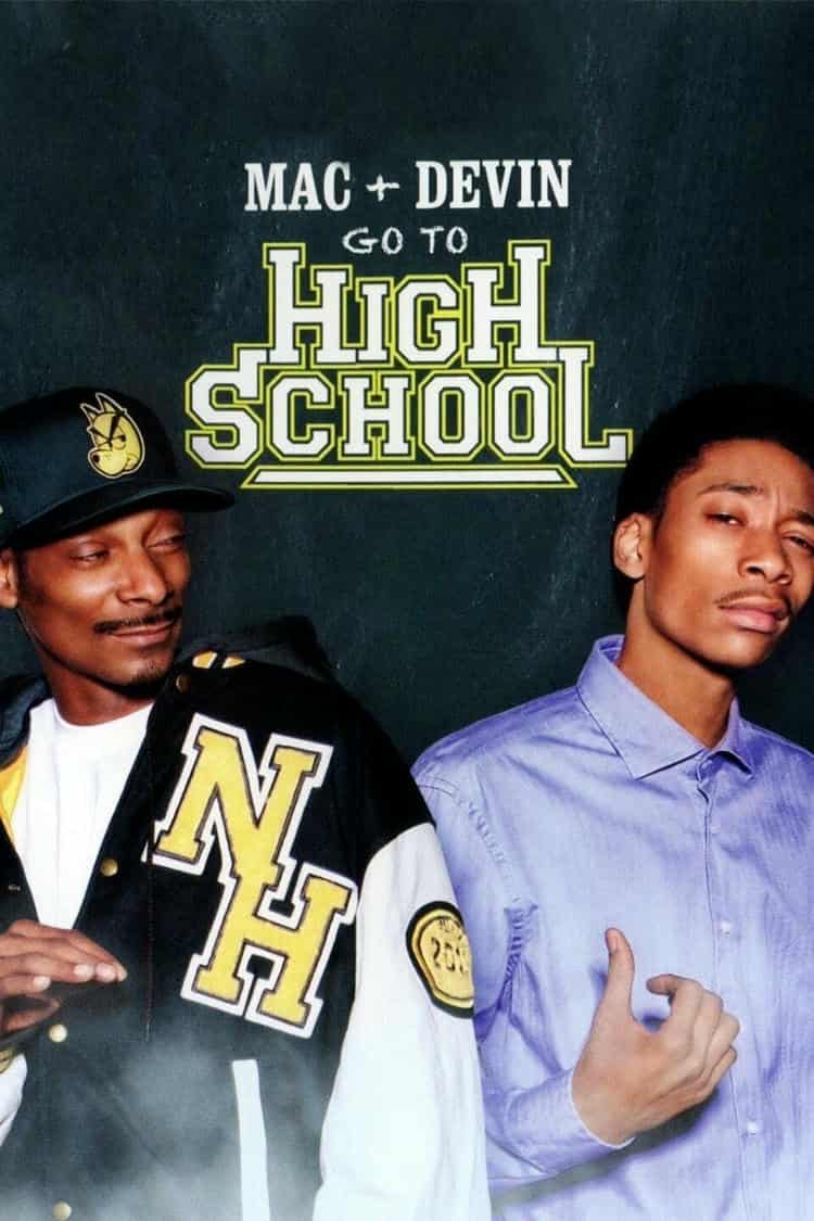 Poster for Mac and Devin Go to High School